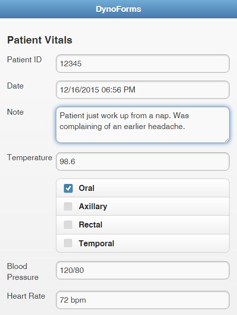 Vitals