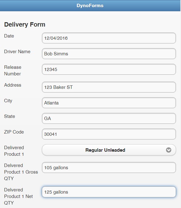 Back Charge Request
